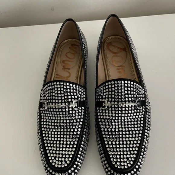 Sam Edelman | Shoes | Sam Edelman Black And Silver Mens  display picture 1